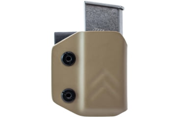 Image of CYA Supply Co. Mag Carrier, Single Stack Small Single Mag, Flat Dark Earth, MAG0012