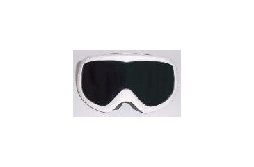 Image of D&amp;G Ski Goggles Wool White Frame / Gray Silver Mirror Lens DD8023B