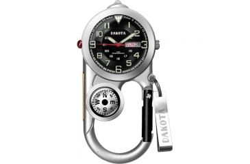 Image of Dakota Watches Angler Ii Silver 3709-8
