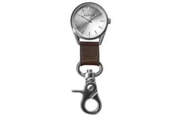 Image of Dakota Watches Classic Dress Clip Watch, Silver 4014373
