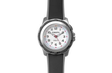 Image of Dakota Watches Dakota Kids Mini Stingray El Watch, Black/Grey, Black/Grey, Plastic, silicone, 5 Year Limited Warranty, DAK-24892
