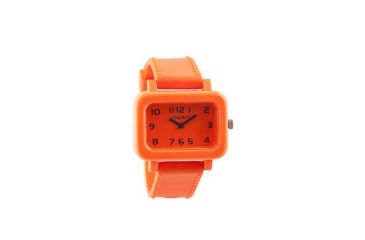 Image of Dakota Watches Fusion TV, Orange Dial &amp; PVC Band 5373-6