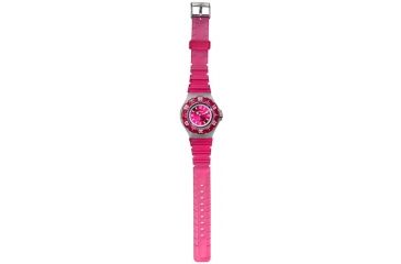 Image of Dakota Watches Jelly Clip, Red Dial, Red Bezel &amp; Strap 9655-0