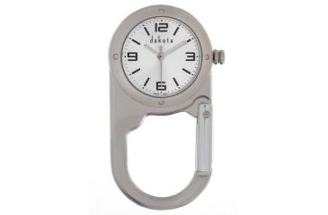 Image of Dakota Watches Mini Mini Clip, Classic Silver, Watch, NO 6089-7