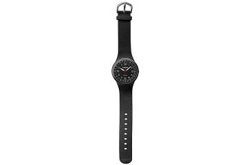 Image of Dakota Watches Sting Ray, Black Dial, Black Textured PU Strap 5355-0