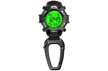 Image of Dakota Watches Tough Clip, Digital Dial, Black Case 8233-2