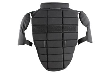 Image of Damascus DCP2000 Upper Body and Shoulder Protector, Extended, X-Large, Black DCP2000XLG