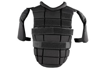 Image of Damascus DCP2000 Upper Body and Shoulder Protector, Extended, X-Large, Black DCP2000XLG