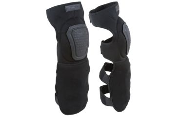 Image of Damascus DNSG-B Imperial Neoprene Shin Guards with Non-Slip Knee Caps, Black, 1 size DNSG-B