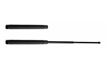 Image of Damascus Protective Gear Expandable Baton, Carbon Steel, Black, 21in, DCB21