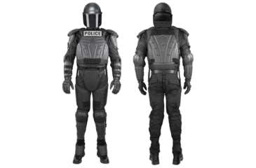 Image of Damascus Protective Gear Phenom6 PX6 Tactical Riot Suit, Black, 2XL/3XL, PX6 -2XL/3XL