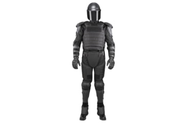 Image of Damascus Protective Gear Phenom6 PX6 Tactical Riot Suit, Black, 2XL/3XL, PX6 -2XL/3XL