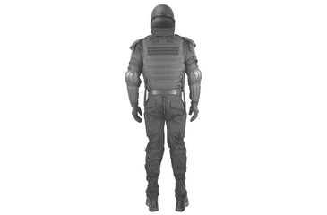 Image of Damascus Protective Gear Phenom6 PX6 Tactical Riot Suit, Black, 2XL/3XL, PX6 -2XL/3XL