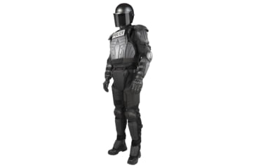 Image of Damascus Protective Gear Phenom6 PX6 Tactical Riot Suit, Black, 2XL/3XL, PX6 -2XL/3XL