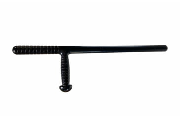 Image of Damascus Protective Gear Side Handle Riot Control Baton, Matte Black, 24in, DRB24T