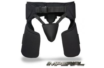 Image of Damascus Protective Gear TG20 Imperial Thigh Groin Protector, Black, Black, 1 size TG20