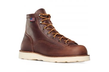 Image of Danner Bull Run 6in Boots, Brown, 7.5D, 15552-7-5D