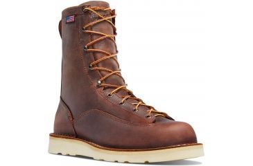 Image of Danner Bull Run 8in Boots, Brown, 7EE, 15556-7EE
