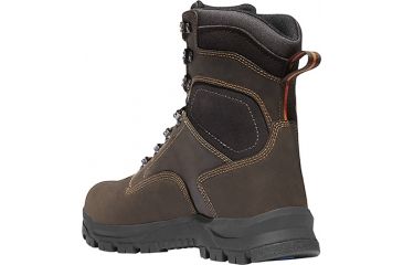 Image of Danner Crafter 8in 600G Insulation Non-Metallic Toe Boots, Brown, 13D, 12447-13D