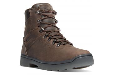 Image of Danner Ironsoft 6in Non-Metallic Toe Boots, Brown, 12EE, 14733-12EE