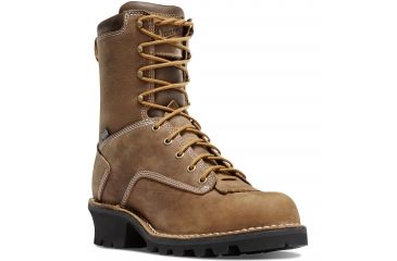 Image of Danner Logger 8in Boots, Brown, 8.5D, 15439-8-5D