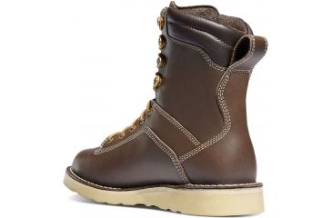 Image of Danner Quarry USA 8in Wedge Boots, Brown, 14D, 17327-14D