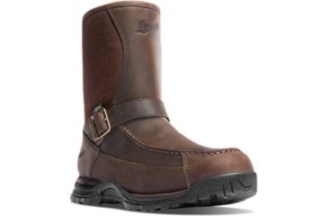Image of Danner Sharptail Rear Zip 10in Boots, Dark Brown, 7.5D, 45025-7-5D