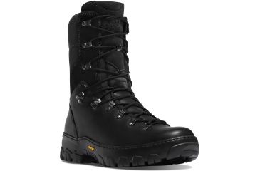 Image of Danner Wildland Tactical Firefighter 8in Black Smooth-Out Boot, Black, 11D, 18054-11D