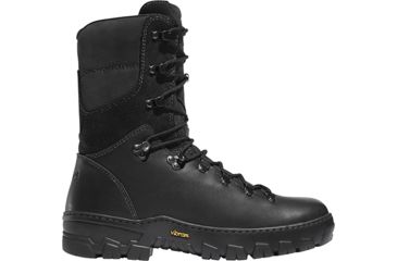 Image of Danner Wildland Tactical Firefighter 8in  Smooth-Out - Mens, Black, 14B 18054-14B