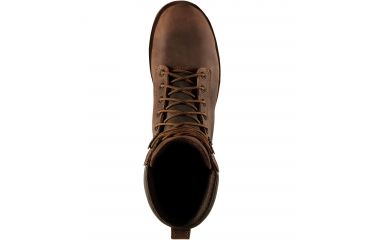 Image of Danner Workman 8in Alloy Toe Boots, Brown, 7D, 16287-7D