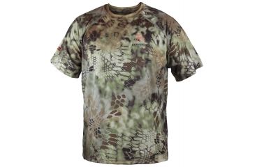 Image of Dead Deer Mens Core Short Sleeve Crew,Highlander,Large DDAPSSTEEL