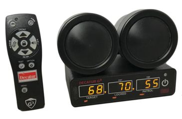 Image of Decatur Electronics Single K-Band Directional Radar Detector, Black, Mediurm, G3-KaDB