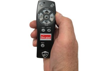 Image of Decatur Electronics Single K-Band Directional Radar Detector w/ Faster, Black, Mediurm, G3-1KaD