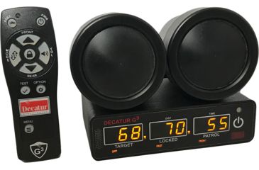 Image of Decatur Electronics Single K-Band Directional Radar Detector w/ Faster, Black, Mediurm, G3-1KaD