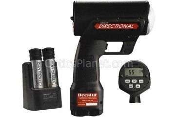 Image of Decatur GVP-D Genesis VersaPak Directional Radar Handheld Cordless Police Radar Gun w/ K-Band Directional Antenna & Faster Mode