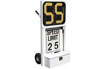 Image of Decatur OnSite 200 Radar Speed Display Sign w/ K-Band Directional Antenna & LED Display