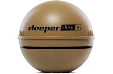 Image of Deeper Smart Chirp 2.0 Fishfinder, Desert Sand, ITGAM0996