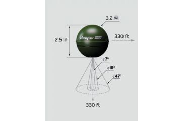 Image of Deeper Smart Fishfinder Chirp, DEE-ITGAM0631
