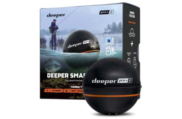 Image of Deeper Smart Sonar PRO+ 2 Fishfinder, Black, ITGAM1080