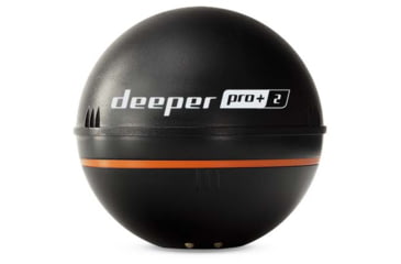 Image of Deeper Smart Sonar PRO+ 2 Fishfinder, Black, ITGAM1080