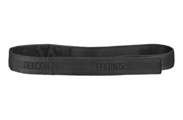 Image of Defcon 5 Velcro Belt, Black, NSN 8440150176631, D5-BE/VE B