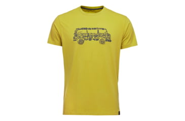 Image of Demo, Black Diamond M Vantastic Tee - Mens, Sulphur, Medium, AP7300467006MED1