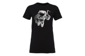 Image of Black Diamond Spaceshot Short Sleeve T-Shirt - Women's, Black-White, Medium, AP7300509086MED1