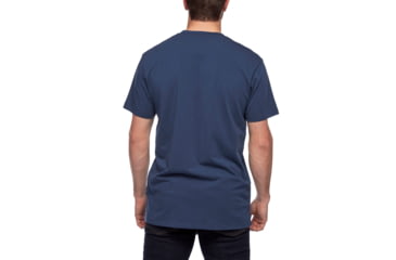Image of Demo, Black Diamond Vantastic T-Shirt - Mens, Ink Blue, Medium, AP7300464014MED1