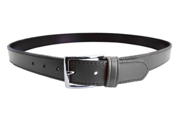 Image of DeSantis 1 1/4In Reversible Dress Belt, Size 40, Ambidextrous Hand, Black, B53BJ40Z1