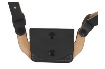 Image of Desantis 3X3 Pouch A36 for S&amp;W Governor - Plain Black, Ambidextrous A36BJPPZ0