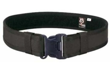 Image of DeSantis Ballistic Nylon Duty Belt, Medium 34-38, Nylon, Black, Medium 34-38, M20BJG2Z0