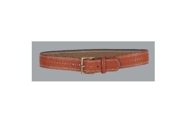Image of DeSantis Black - Basketweave Belt 1 1/4in. Wide B06BG28Z0