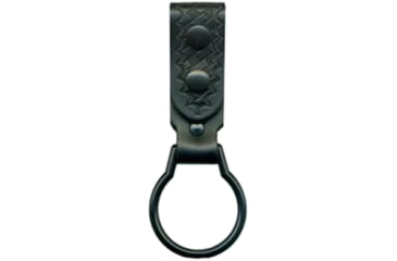 Image of DeSantis Black - Basketweave - Stinger Holder - Black Snap U55BL01Z3