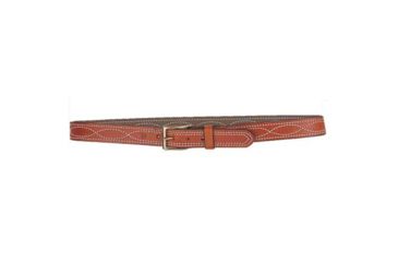 Image of DeSantis Black - Fancy Stitched Belt 1 1/4&quot; Wide B26BP28Z0